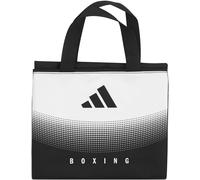 Kulturbeutel ADIDAS PERFORMANCE "Tactic Pouch Boxing", schwarz (schwarz, weiß), Taschen, B/H/T: 25cm x 60cm, Polyester, Kulturbeutel, ist mit dem Backpack M und Backpack L kompatibel, B:25cm H:60cm (5