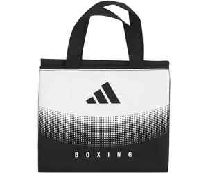 Kulturbeutel ADIDAS PERFORMANCE "Tactic Pouch Boxing", schwarz (schwarz, weiß), Taschen, B/H/T: 25cm x 60cm, Polyester, Kulturbeutel, ist mit dem Backpack M und Backpack L kompatibel, B:25cm H:60cm (5