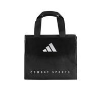 Kulturbeutel ADIDAS PERFORMANCE "Tactic Pouch Combat Sports", schwarz (schwarz, silber), Taschen, B/H/T: 25cm x 60cm, Polyester, Kulturbeutel, ist mit dem Backpack M und Backpack L kompatibel, B:25cm