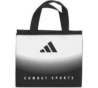 Kulturbeutel ADIDAS PERFORMANCE "Tactic Pouch Combat Sports", schwarz (schwarz, weiß), Taschen, Kinder, B/H/T: 25cm x 60cm, Polyester, Kulturbeutel, ist mit dem Backpack M und Backpack L kompatibel, B