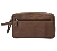 Bruno Banani Kulturbeutel (1-tlg), besonders leicht, braun