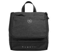 Bugatti cases Bugatti Universum Kulturtasche Kulturbeutel Soft Shell Schwarz