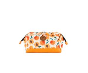 Kulturbeutel Cabaia Travel Kit Street Garret, Orange, Einheitsgröße, Französisch inspiriert