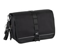 Kulturbeutel CAMEL ACTIVE "Connect", Damen, Gr. B/H/T: 26cm x 20,5cm x 8,5cm, schwarz, Nylon, beschichtet, clean, unifarben, Taschen Kulturbeutel, perfekt durchdachtes modulares Reisetaschensortiment