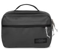 Kulturbeutel EASTPAK "ROAD KIT", Damen, Gr. B/H/T: 23,5cm x 16cm x 9cm, grau (dunkelgrau), Polyester, Taschen Kulturbeutel, Kosmetiktasche, Washbag mit viel Stauraum und integriertem Haken (75686857-0