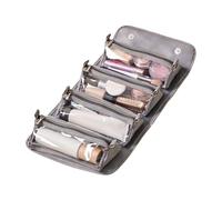Kulturbeutel für Damen - 4 Fächer, Make-up-Reise-Organizer, Reise-Kosmetiktasche, Reise-Kulturbeutel, Organizer, wasserdicht, Make-up-Reisetasche für Kosmetik, Toilettenartikel, Beziehen Sie