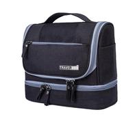 Kulturbeutel für Reisen, Kulturbeutel | Wasserfester Kosmetikbeutel,Multifunktionale Tasche mit Haken, Organizer für Toilettenartikel, Make-up-Werkzeuge, blacks, verwijzen naar de beschrijving, Unisex