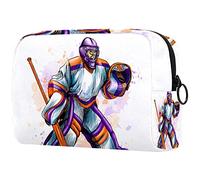 Kulturbeutel Für Unterwegs Eishockey Organizer Tragbare Professionelle Kosmetik Make-Up Tasche Organizer Make-Up Boxen