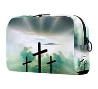 Kulturbeutel Für Unterwegs Kreuz Organizer Tragbare Professionelle Kosmetik Make-Up Tasche Organizer Make-Up Boxen