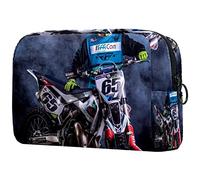 Kulturbeutel Für Unterwegs Motorrad Motorrad Motocross Organizer Tragbare Professionelle Kosmetik Make-Up Tasche Organizer Make-Up Boxen