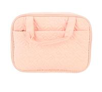Kulturbeutel für unterwegs, tragbar, Make-up-Organizer für Shampoo und Spülung, Rosa, Lässig