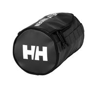 Kulturbeutel HELLY HANSEN "HH WASH BAG 2", Gr. B/H/T: 23,5cm x 13,5cm x 13,5cm, schwarz, Web, Polyester, Taschen Kulturbeutel, wasserabweisendes Material, Volumen 3 Liter, zum Aufhängen (32922435-0) s