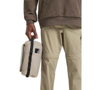 Kulturbeutel JACK WOLFSKIN "KONYA WASHBAG", Herren, Gr. onesize, grau (stone), Polyester, Taschen Kulturbeutel (65337018-0)