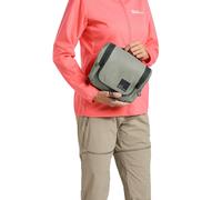 Kulturbeutel JACK WOLFSKIN "WANDERMOOD WASHBAG", Herren, Gr. onesize, grün (mint, leaf), Polyamid, Taschen Kulturbeutel (69207037-0)