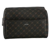 Kulturbeutel JOOP "flora 1.0 erina washbag mhz", Damen, Gr. B/H/T: 25cm x 17cm x 13cm, schwarzbraun, Kunststoff, Taschen Kulturbeutel (53041846-0) schwarzbraun