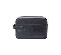 Joop! Manciano Eris Kulturbeutel Leder 25 cm schwarz