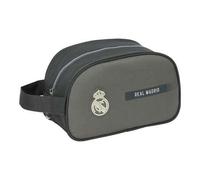 Kulturbeutel mit 1 Griff, anpassbar an das Real Madrid 3rd Kit 24/25 im Auto, kompakt und geräumig | Kulturbeutel mit verstellbarem und vielseitigem G