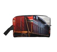 Kulturbeutel mit Zug-Druck, Make-up, Reisetasche, große Kapazität, Reise-Kulturbeutel, Rasiertasche, wasserdicht, Kosmetiktasche für Männer und Frauen, Weiß, Einheitsgröße, weiß, Einheitsgröße