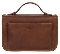 Kulturbeutel PIKÉ Gr. B/H/T: 24 cm x 15 cm x 10 cm onesize, braun Taschen Kulturbeutel echt Leder (48982528-0) braun