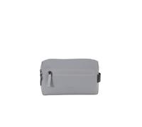 Kulturbeutel Rains Wash Bag Zip 147 Pool, grau, Einheitsgröße, Lässig