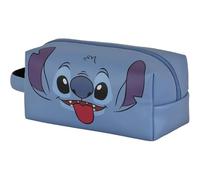 Kulturbeutel Reise Kosmetiktasche Kosmetiktasche Reisekosmetiktasche anpassbar an Trolley Organizer Zubehör, Stitch Blau, Beauty
