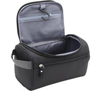 Kulturbeutel Reise Kulturtasche Aufhängen Waschtasche Schwarz 25x15x15