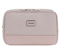 Kulturbeutel SAMSONITE "IMAGE Toilet Kit", Gr. B/H/T: 22cm x 14cm x 9cm, rosa (rose), Nylon, Polyurethan, Taschen Kulturbeutel, Kulturtasche Wash Bag Nassfach (77244451-0) rose
