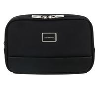 Kulturbeutel SAMSONITE "IMAGE Toilet Kit", Gr. B/H/T: 22cm x 14cm x 9cm, schwarz, Nylon, Polyurethan, Taschen Kulturbeutel, Kulturtasche Wash Bag Nassfach (92648328-0) schwarz