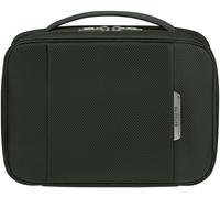 Kulturbeutel SAMSONITE "RESPARK Toilet Kit, 25 cm", Herren, Gr. B/H/T: 25cm x 17cm x 11cm, grün (forest grün), Polyester, Taschen Kulturbeutel, Beauty-Bag Beautybox Schminketui Kosmetikbox (74611223-0