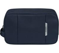 Kulturbeutel SAMSONITE "RESPARK Toilet Kit Toilet Pouch", Damen, Gr. B/H/T: 23cm x 13cm x 12cm, blau (midnight blau), Polyester, Taschen Kulturbeutel Kosmetiktasche, Kosmetiktasche Reisekosmetiktasche