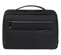 Kulturbeutel SAMSONITE "SPLENDIX 19", Damen, Gr. B/H/T: 27cm x 19cm x 10cm, schwarz, Nylon, unifarben, Taschen Kulturbeutel, Kosmetiktasche Beauty Case Toilettenbeutel (44927843-0) schwarz
