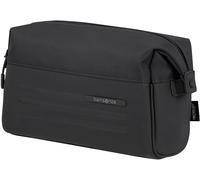 Kulturbeutel SAMSONITE "STACKD Toilet Kit, 15 cm", Damen, Gr. B/H/T: 26cm x 15cm x 11cm, schwarz, Polyester, Polyurethan, Taschen Kulturbeutel, Beauty-Bag Beautybox Schminketui Kosmetikbox (55757865-0