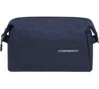 Kulturbeutel SAMSONITE "STACKD Toilet Kit, 15 cm", Gr. B/H/T: 26cm x 15cm x 11cm, blau (navy), Polyester, Polyurethan, Taschen Kulturbeutel, Beauty-Bag Beautybox Schminketui Kosmetikbox (36557038-0) n