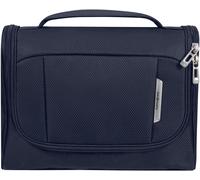 Kulturbeutel SAMSONITE "VAYCAY", Damen, Gr. B/H/T: 26,5cm x 18,5cm x 11,5cm, blau (midnight blau), PET, unifarben, Taschen Kulturbeutel, Kosmetiktasche Reisekosmetiktasche Beauty-Bag mit Tragegriff (1