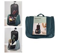 Kulturbeutel, sort. - 27x20x10,5cm, 100% polyester