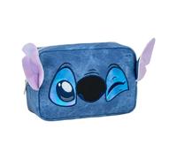 Kulturbeutel Stitch Disney Kosmetiktasche Organizer Kosmetiktasche Zubehör, blau, Beauty