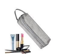 Kulturbeutel, tragbare Make-up-Tasche, multifunktionaler Netz-Organizer, kompaktes Reise-Aufbewahrungsset, ideal für Urlaub, Flughafen, Fitnessstudio, Kreuzfahrt, , Krankenhaus,
