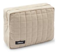 Kulturtasche 28 x 20 cm, beige, baumwolle, Humdakin