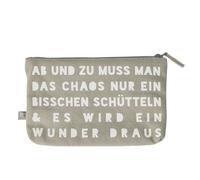 Kulturtasche "Ab und zu..." von räder design Ordnungshüter Kosmetiktasche