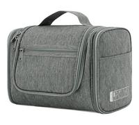 Kulturtasche Groß Kulturbeutel Reisen Camping Damen Herren Grau