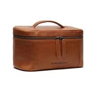 Kulturtasche Limone Cognac