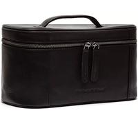 Kulturtasche Limone Schwarz