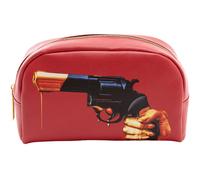 Kulturtasche TOILETPAPER REVOLVER 23 x 13 cm, Seletti