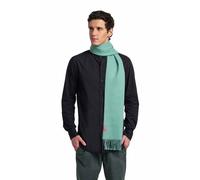 KUNA - Alpaka Webschal - Adrian - 100 % Baby-Alpaka, federleicht & luxuriös - Pastel Mint