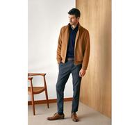 KUNA | Bomberjacke NADRIAN aus Alpaka-Wolle - Essentials für Herren - Paco-Camel / L