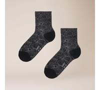 Kunert - ALLOVER LOVE 0070 Black - Gr. - 35-38