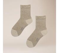 Kunert - ALLOVER LOVE 1270 offwhite - Gr. - 39-42