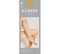 Kunert Beauty 7 Kniestrumpf 3er Pack | 35-38 (I) | Teint (KU-3520)