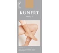 Kunert Beauty 7 Söckchen 3er Pack | 35-38 (I) | Cashmere (KU-0540)