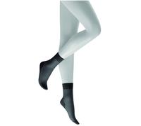 KUNERT - Cotton Sole 20 Black 35/38 Schwarz - Gr. - 35/38